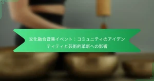 文化融合音楽イベント：コミュニティのアイデンティティと芸術的革新への影響